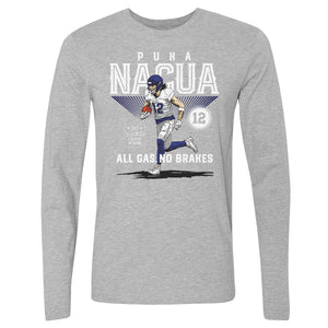 Puka Nacua Men's Long Sleeve T-Shirt | 500 LEVEL