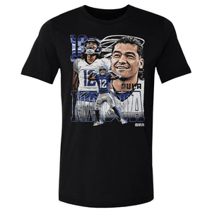 Puka Nacua Men's Cotton T-Shirt | 500 LEVEL