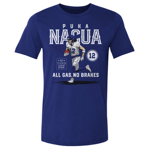 Puka Nacua Men's Cotton T-Shirt | 500 LEVEL