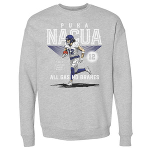 Puka Nacua Men's Crewneck Sweatshirt | 500 LEVEL