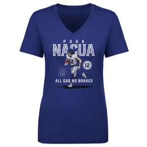 Puka Nacua Women's V-Neck T-Shirt | 500 LEVEL