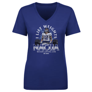 Puka Nacua Women's V-Neck T-Shirt | 500 LEVEL